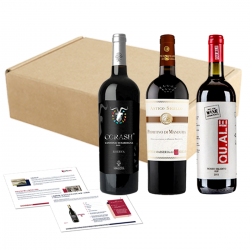 Wine subscription box as a gift