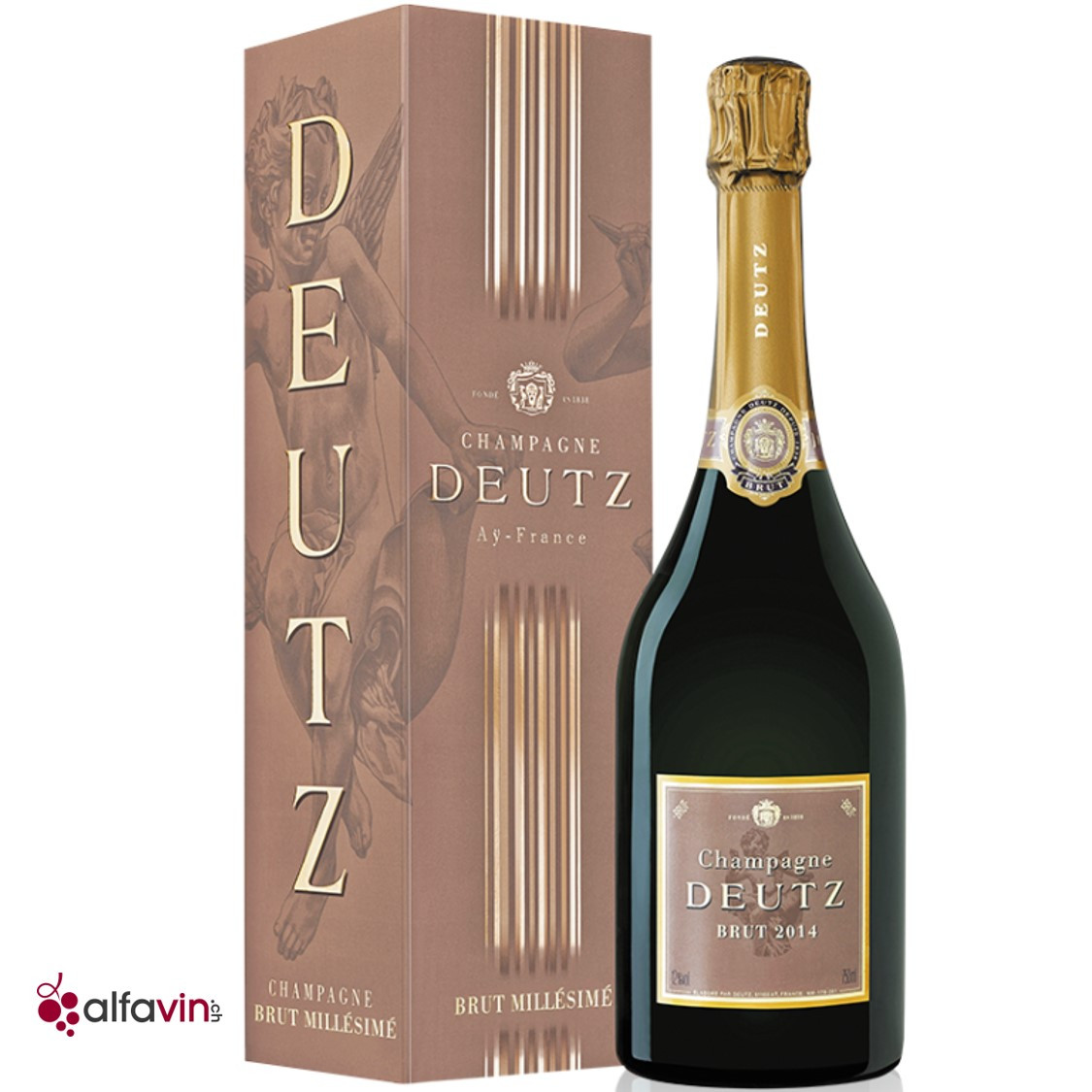Champagne Deutz Brut Millésimé 2014