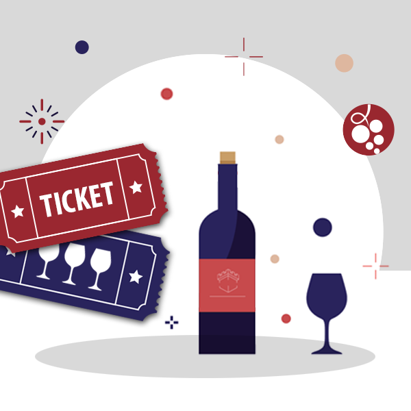 Ticket - Great Wine Tasting 