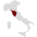 Vins Toscane