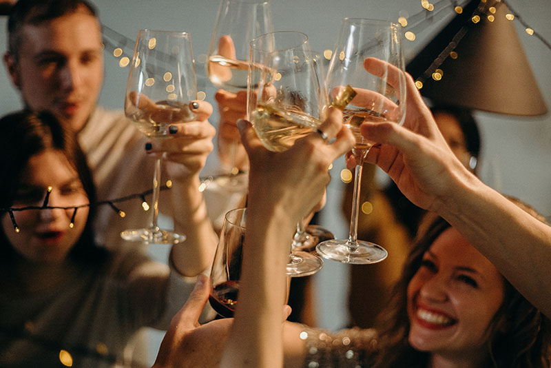 Unsere Tipps für die Wahl des richtigen Champagners für die Feiertage!