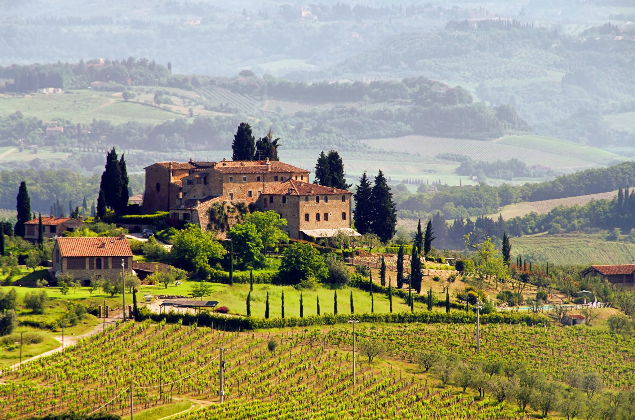 Appellations vins italiens
