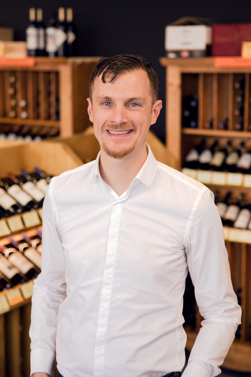 Olivier alfavin wine shop